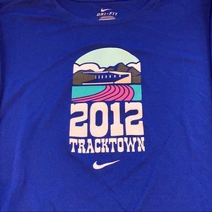 Nike 2012 Olympic Trials Tracktown Vintage shirt